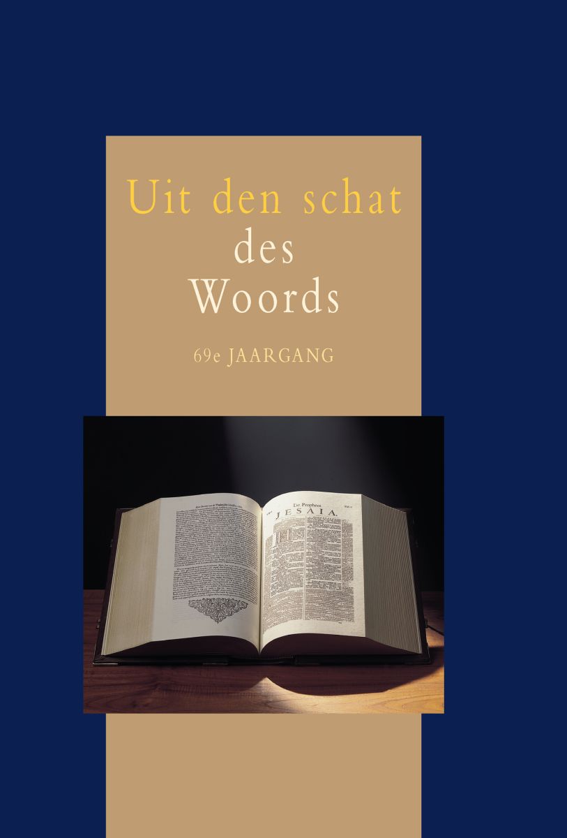 Uit den schat des Woords, jrg. 69