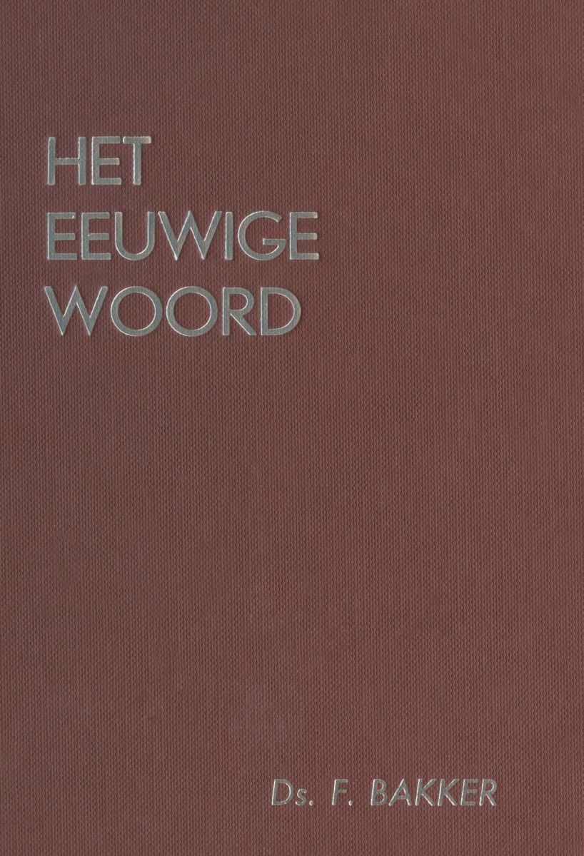 Het eeuwige woord | 2 6 Predikaties